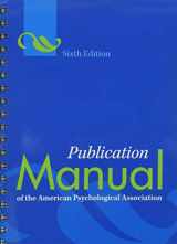 9781433805622-1433805626-Publication Manual of the American Psychological Association®