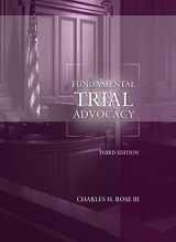 9781634598286-1634598288-Fundamental Trial Advocacy, 3rd Edition (Coursebook)