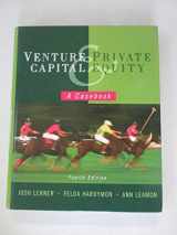 9780470224625-0470224622-Venture Capital and Private Equity: A Casebook