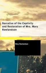 9781426409790-1426409796-Narrative of the Captivity and Restoration of Mrs. Mary Rowlandson