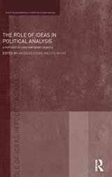 9780415391566-0415391563-The Role of Ideas in Political Analysis: A Portrait of Contemporary Debates (Routledge Studies in Globalisation)
