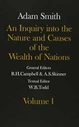 9780198281849-0198281846-An Inquiry into the Nature and Causes of the Wealth of Nations (Glasgow Edition of the Works of Adam Smith)