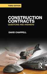 9781138134034-1138134031-Construction Contracts: Questions and Answers