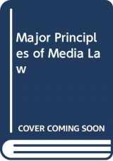 9780030015144-0030015146-Major Principles of Media Law