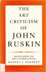 9780306803109-0306803100-The Art Criticism Of John Ruskin