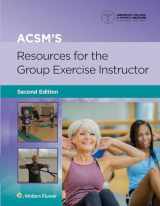 9781975182090-197518209X-ACSM's Resources for the Group Exercise Instructor (American College of Sports Medicine)