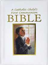 9780882712192-0882712195-Catholic Child's First Communion Gift Bible-NAB-Boy (Regina Press)