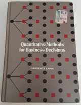 9780155743175-0155743171-Quantitative methods for business decisions