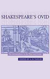 9780521771924-0521771927-Shakespeare's Ovid: The Metamorphoses in the Plays and Poems