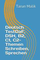 9781094602783-1094602787-Deutsch TestDaF, DSH, B2, C1, C2- Themen Schreiben, Sprechen (German Edition)