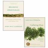 9789124195335-9124195332-Gathering Moss, Braiding Sweetgrass 2 Books Collection Set By Robin Wall Kimmerer