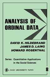 9780803907959-0803907958-Analysis of Ordinal Data (Quantitative Applications in the Social Sciences)