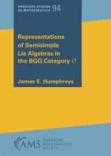 9781470463267-1470463261-Representations of Semisimple Lie Algebras in the BGG Category (Graduate Studies in Mathematics) (Graduate Studies in Mathematics, 94)