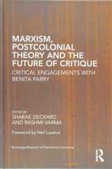 9781138186118-1138186112-Marxism, Postcolonial Theory, and the Future of Critique: Critical Engagements with Benita Parry (Routledge Research in Postcolonial Literatures)