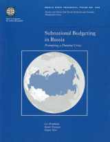 9780821345931-0821345931-Subnational Budgeting in Russia: Preempting a Potential Crisis (World Bank Technical Paper)