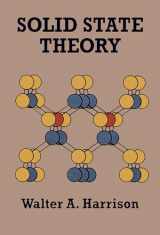 9780486639482-0486639487-Solid State Theory (Dover Books on Physics)