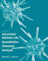 9781429231237-1429231238-Solution Manual for Quantitative Chemical Analysis