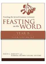 9780664260491-0664260497-Feasting on the Word, Year B, 4-Volume Set