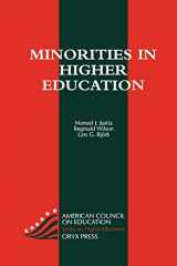 9780897748179-0897748174-Minorities in Higher Education (AMERICAN COUNCIL ON EDUCATION/ORYX PRESS SERIES ON HIGHER EDUCATION)