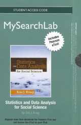 9780205135073-0205135072-MyLab Search with Pearson eText -- Standalone Access Card -- for Statistics and Data Analysis
