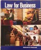 9780538880954-0538880953-Law for Business