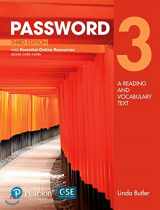 9780134399379-0134399374-Password 3 with Essential Online Resources (3rd Edition)