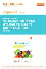 9780323228152-0323228151-The Dental Hygienist's Guide to Nutritional Care - Elsevier eBook on Intel Education Study (Retail Access Card)