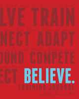 9781937715601-1937715604-Believe Training Journal (Classic Red, Updated Edition)