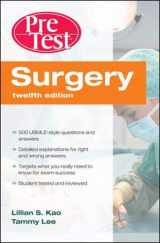 9780071598637-0071598634-Surgery Pre-Test Self-Assessment & Review, 12th Edition