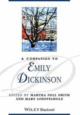 9781118492161-1118492161-A Companion to Emily Dickinson (Blackwell Companions to Literature and Culture)