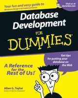 9780764507526-0764507524-Database Development For Dummies