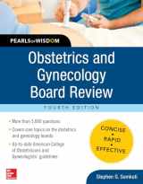 9780071799287-0071799281-Obstetrics and Gynecology Board Review Pearls of Wisdom, Fourth Edition