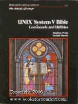 9780672225628-067222562X-Unix System V Bible: Commands and Utilities