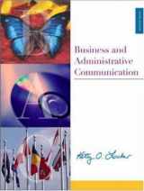 9780072551341-0072551348-Business and Administrative Communication with CD, PowerWeb, and BComm Skill Booster