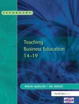 9781138144002-1138144002-Teaching Business Education 14-19