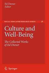 9789048123513-9048123518-Culture and Well-Being: The Collected Works of Ed Diener (Social Indicators Research Series, 38)