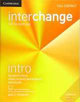 9781316623855-1316623858-Interchange Intro Full Contact with Online Self-Study