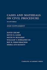 9781594603815-1594603812-Cases and Materials on Civil Procedure: 2020 Supplement