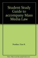 9780072415254-0072415258-Student Study Guide to accompany Mass Media Law