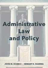 9781531019372-1531019374-Administrative Law and Policy