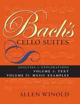 9780253218964-0253218969-Bach's Cello Suites: Analyses and Explorations (Vol. 1 & 2)