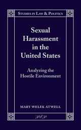 9781433156052-1433156059-Sexual Harassment in the United States (Studies in Law and Politics)