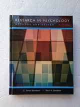 9781118360026-1118360028-Research In Psychology: Methods and Design
