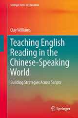 9789811006418-9811006415-Teaching English Reading in the Chinese-Speaking World: Building Strategies Across Scripts (Springer Texts in Education)
