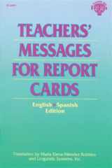 9780866539975-0866539972-Teachers' Messages for Report Cards, Grades K - 8