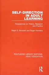 9781138313910-1138313912-Self-direction in Adult Learning: Perspectives on Theory, Research and Practice (Routledge Library Editions: Adult Education)