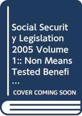 9780421920309-0421920300-Social Security Legislation (v. 1)