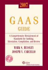 9780808090489-0808090488-GAAS Guide, 2007 (with CD-ROM)