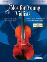 9781589511859-1589511859-Solos for Young Violists, Vol 2: Selections from the Viola Repertoire