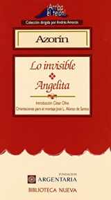 9788470305474-8470305476-Lo invisible. Angelita (¡Arriba el Telón!) (Spanish Edition)